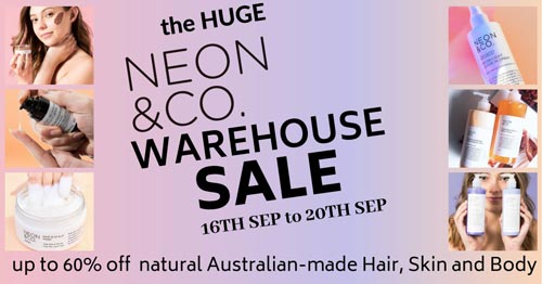 Neon & Co. Warehouse Sale